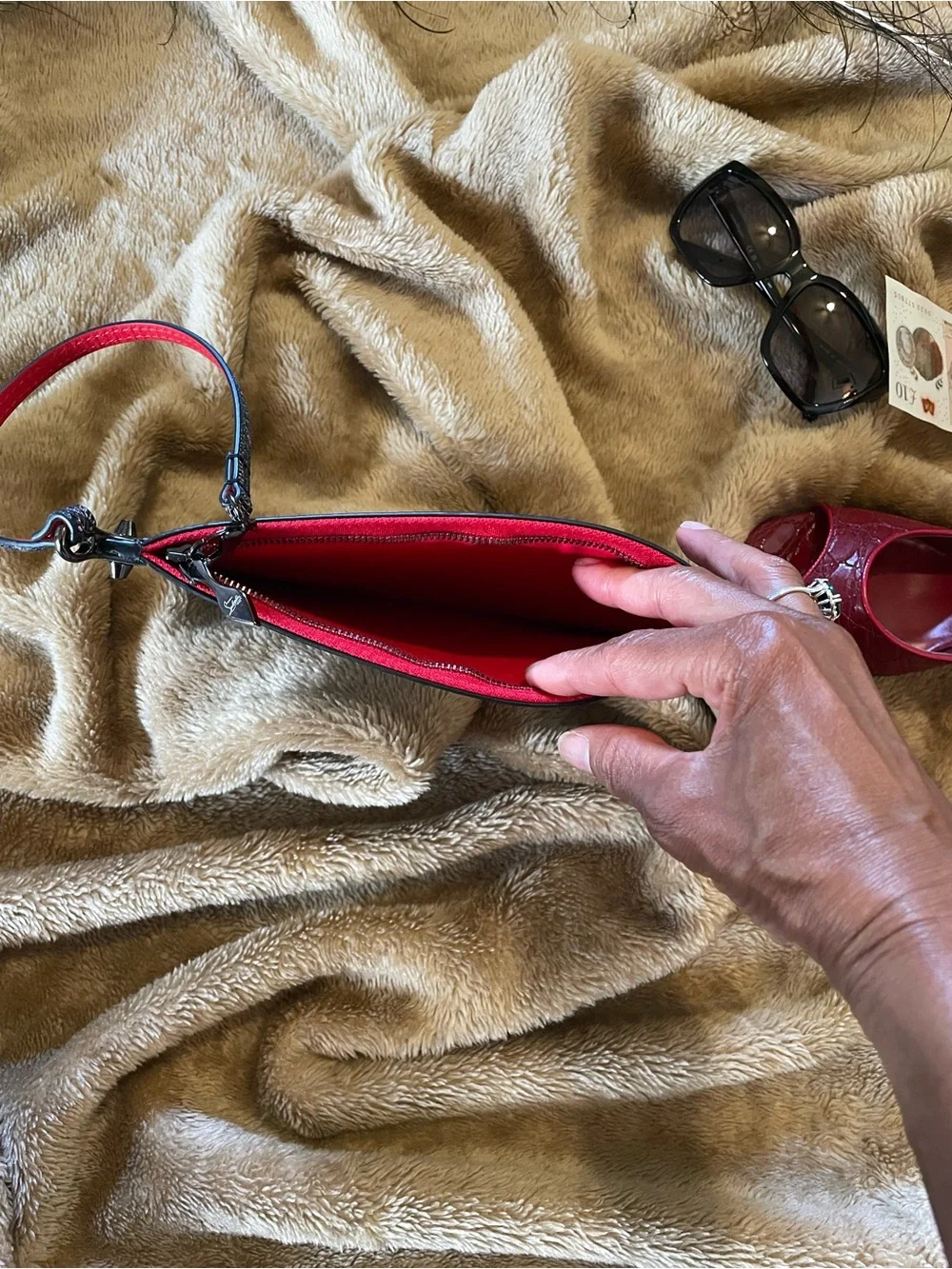 Christian Louboutin rare signature